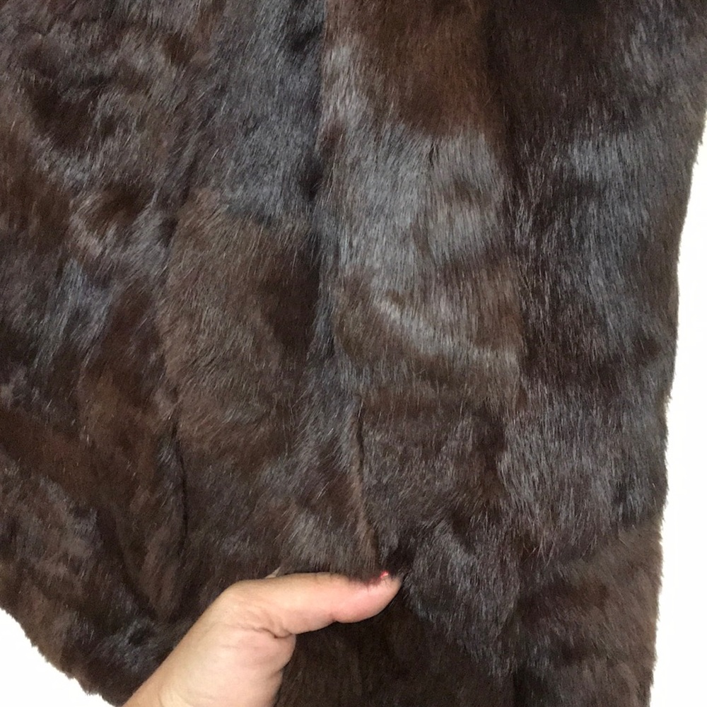 Opera Rabbit fur jacket - Picture 4 of 8